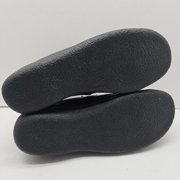 Duluth Trading Co Andina Womens Sz 9.5 Black Leather Chukka Ankle Boots NWT - Picture 9 of 10